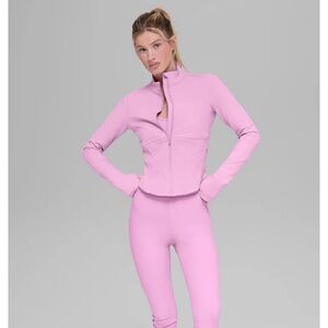 ALO candy heart airbrush corset NWT